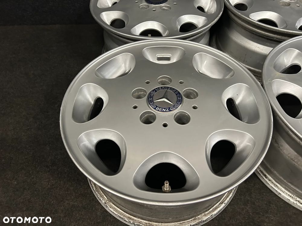 Alufelgi Mercede Mercedes W124, E-klasa, C-klasa W202, W201 8-Loch 15 cali 5x112 4szt. - 6