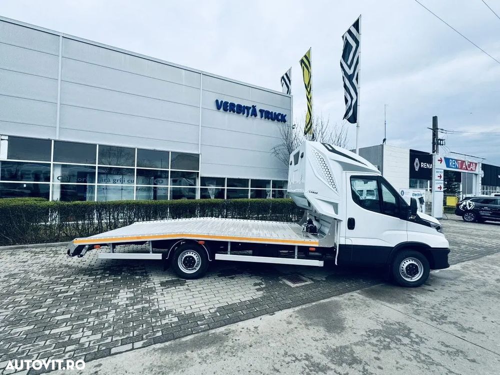 Iveco Daily 35S18H - PLATFORMA TRANSPORT AUTO - 3