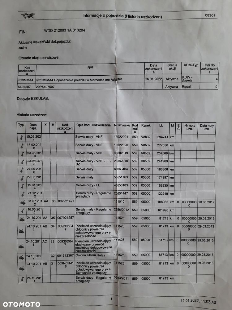 Mercedes-Benz Klasa E 250 CDI DPF BlueEFFICIENCY Automatik - 38