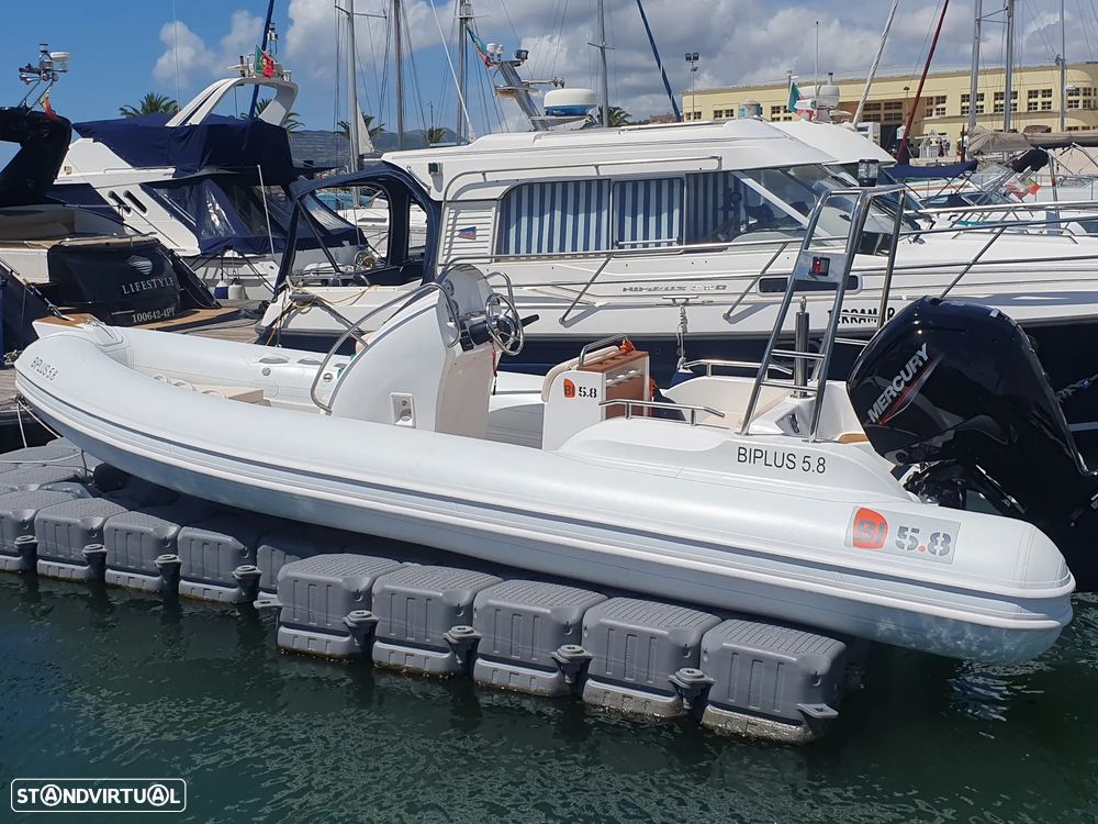 Outra não listada Semí rígido Bi Rib 5.8 Plus Hypalon - 1