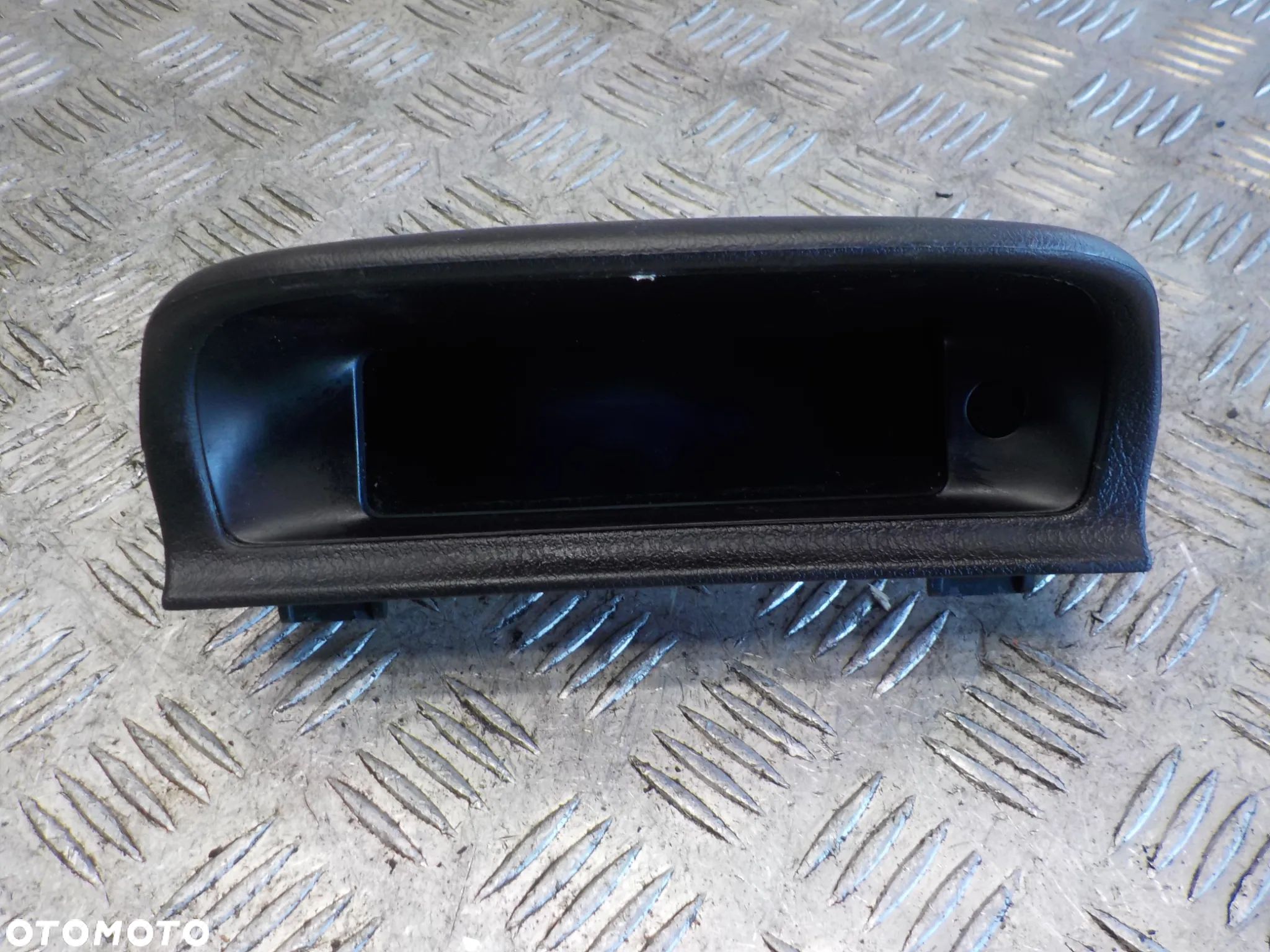 PEUGEOT 207 EKRAN WYŚWIETLACZ RADIA ZEGAREK 9663230780 - 1