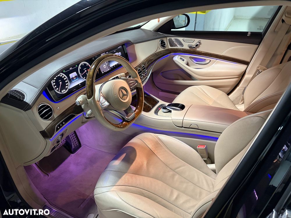 Mercedes-Benz S 350 d BlueTEC 4M Long Aut - 8