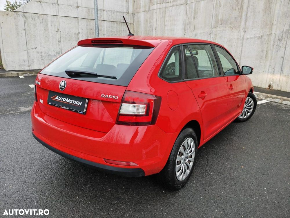Skoda RAPID - 7