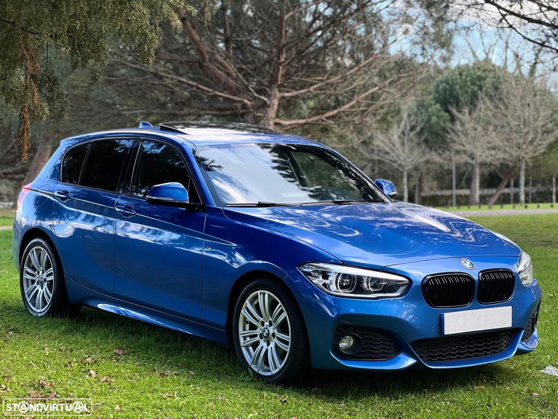 BMW 116 d Pack M - 8