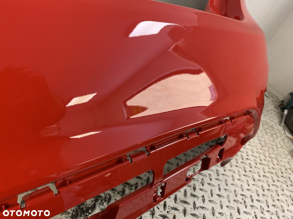 NOWY ORYGINALNY ZDERZAK TYLNY TYŁ KOLOR FORD FIESTA MK7 7 VII 08-17 RACE RED - 6