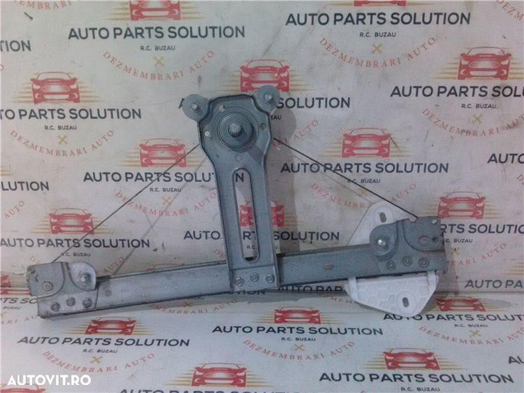 macara geam usa stanga spate dacia logan mcv 1.5 dci an fabr. 2011 - 1