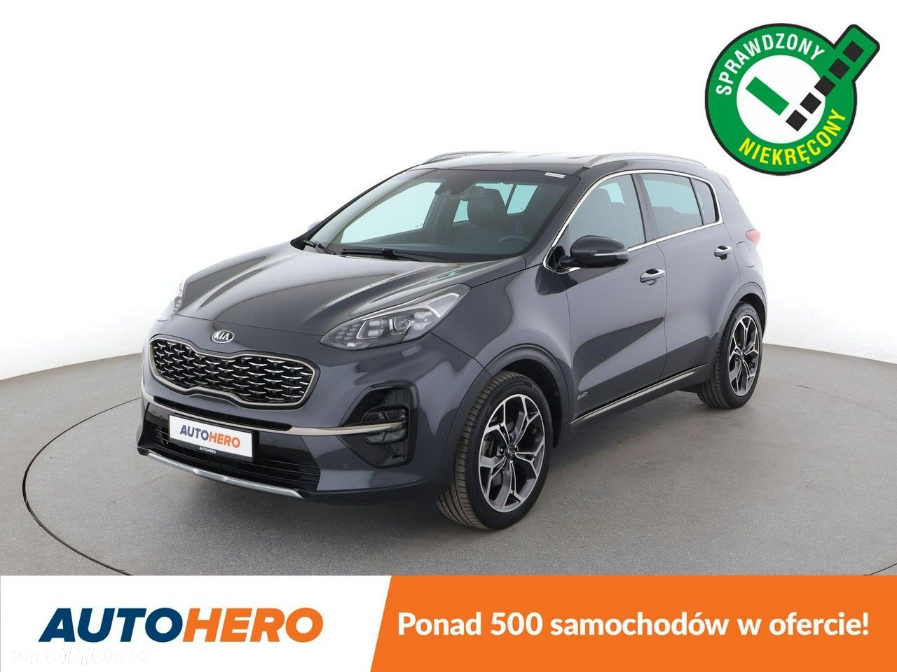 Kia Sportage 1.6 T-GDI GT Line 4WD DCT - 1