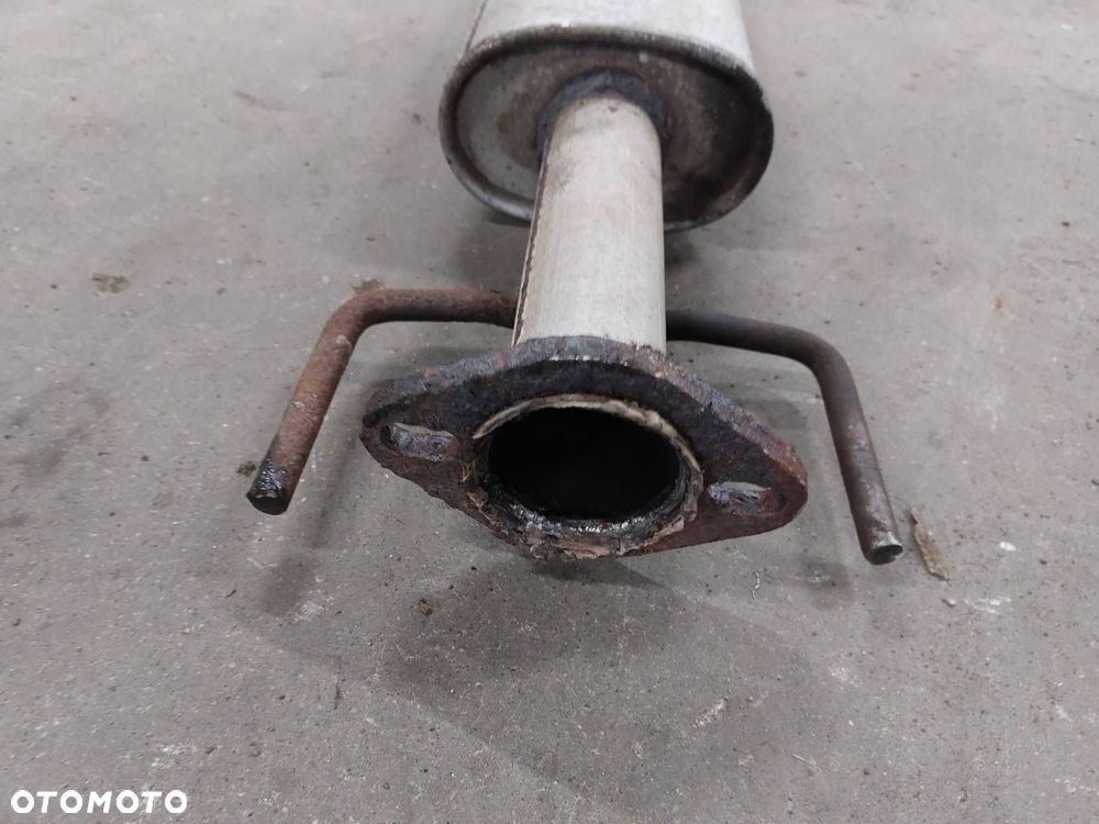 TŁUMIK WYDECH ŚRODKOWY OPEL VECTRA B 1.8 16V - 4