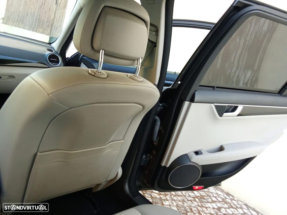 Mercedes-Benz C 200 CDi Avantgarde BlueEfficiency Aut. - 12