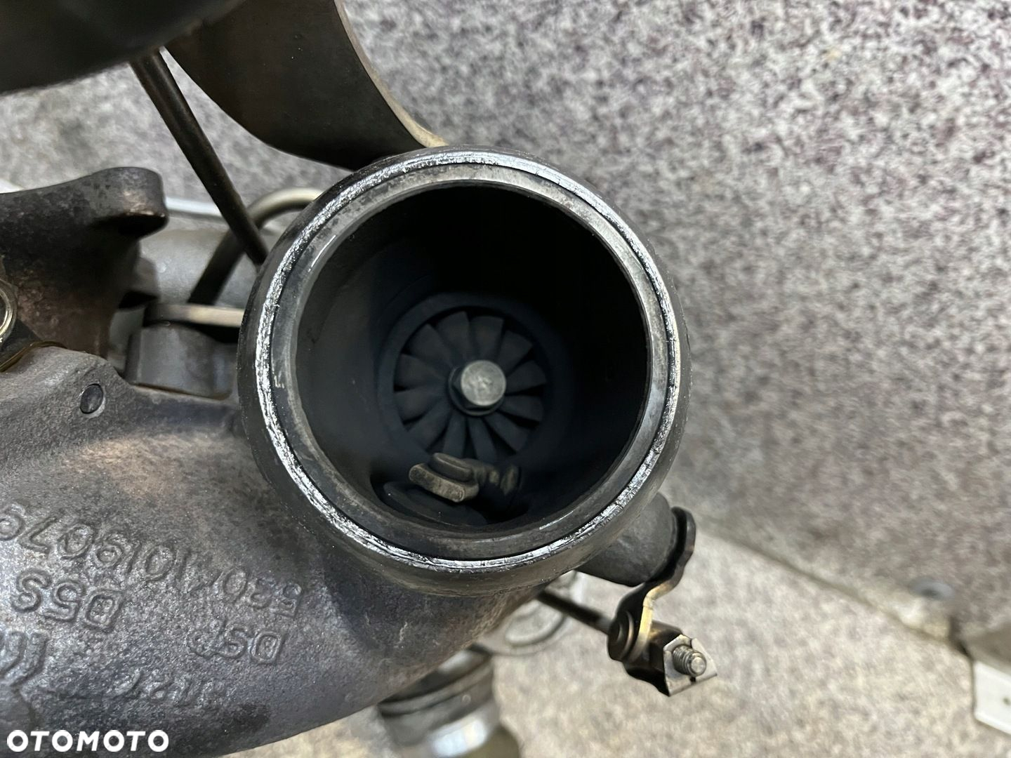 Turbiny turbina turbo gruszka W204 2.2 CDI Biturbo 651 651.911 KOMPLET W212 - 6