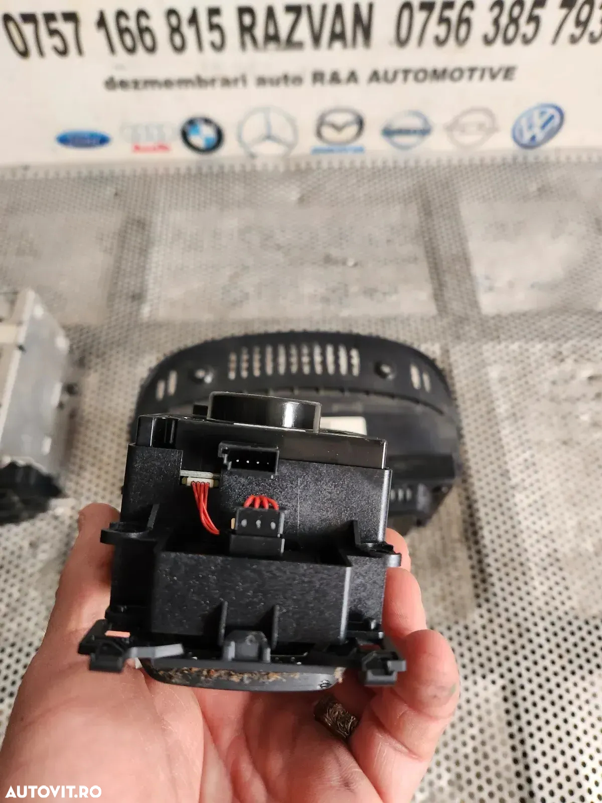 Navigatie Bmw CCC Unitate Navigatie Display Joystick Idrive CCC Bmw E90 E91 E87 Cod    - Dezmembrar - 7