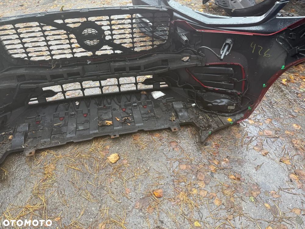 zderzak przod przedni volvo xc60 II 17- 752 kompletny spryski pdc led rdesign r-design - 3