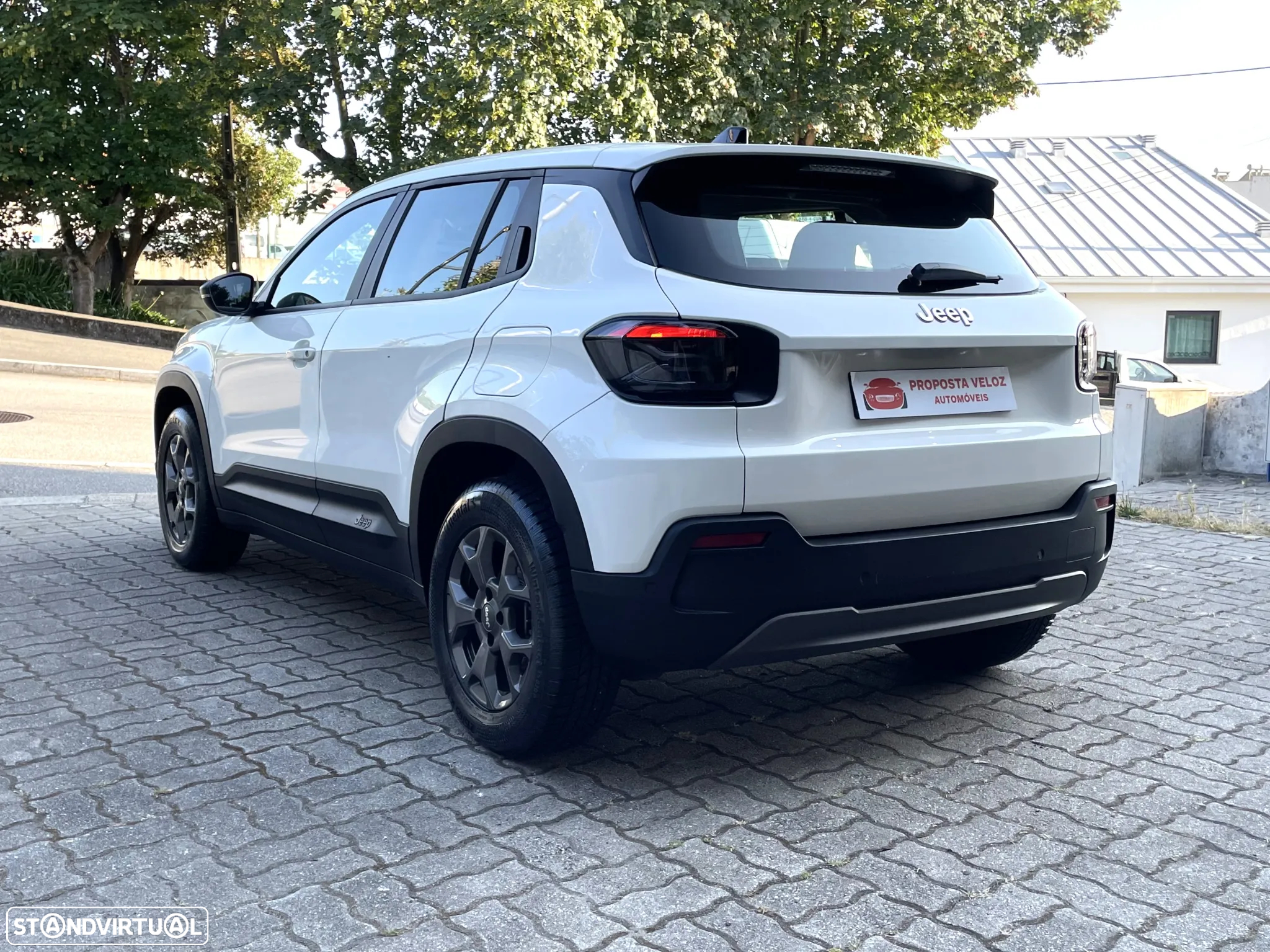 Jeep Avenger 54 kWh Longitude - 5