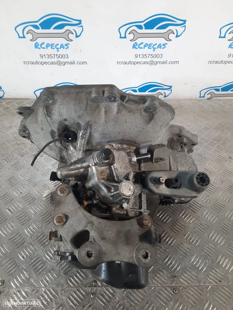CAIXA VELOCIDADES MANUAL OPEL CORSA D 1.2 i 16V 80CV Z12XEP 4046081R03 GM55565177 55565177 CORSA C AGILA A 2008 - 8