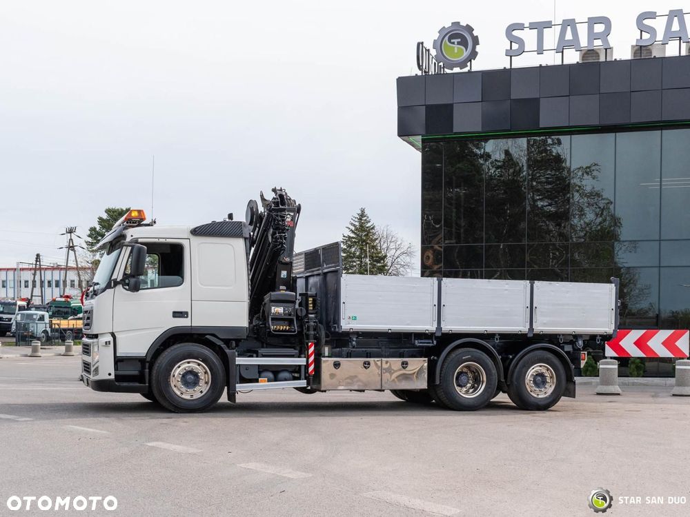 Volvo FM430 6x2 HIAB 166 E-5 HIPRO HDS Żuraw Wywrotka - 10