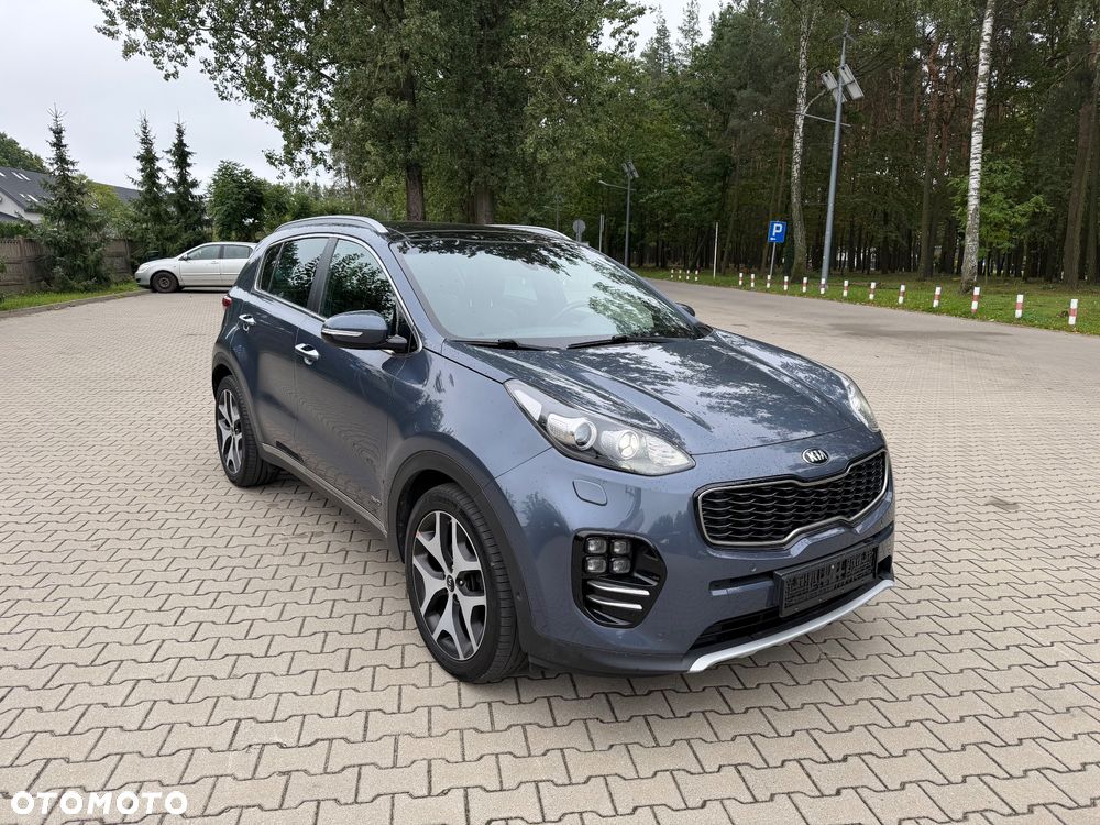 Kia Sportage 2.0 CRDI Business Line 4WD - 3