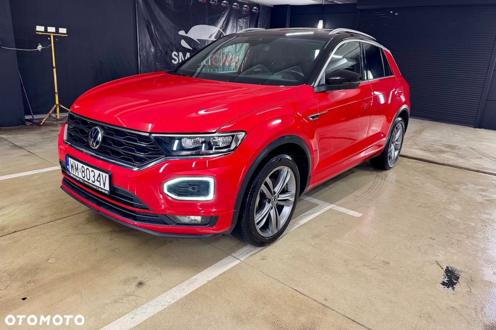 Volkswagen T-Roc 1.5 TSI OPF DSG R-Line - 1