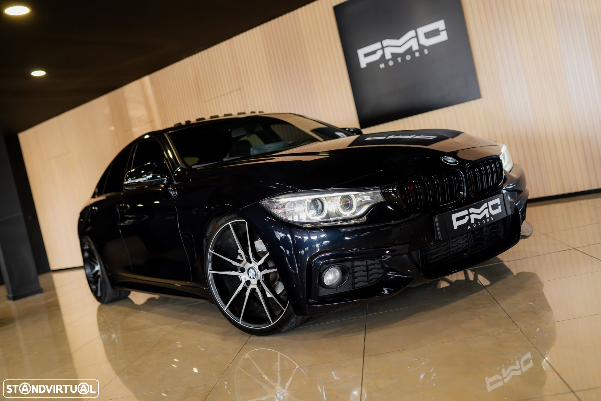 BMW 418 Gran Coupé d Pack M - 2