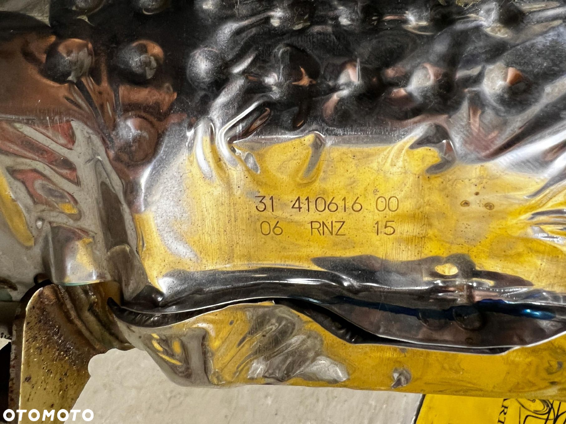 FILTR CZĄSTEK STAŁYCH DPF FAP PEUGEOT CITROEN 1.6 HDI - 7