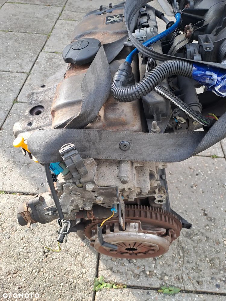 Peugeot 206 1.4 8V silnik kompletny kod KFW KFX - 3