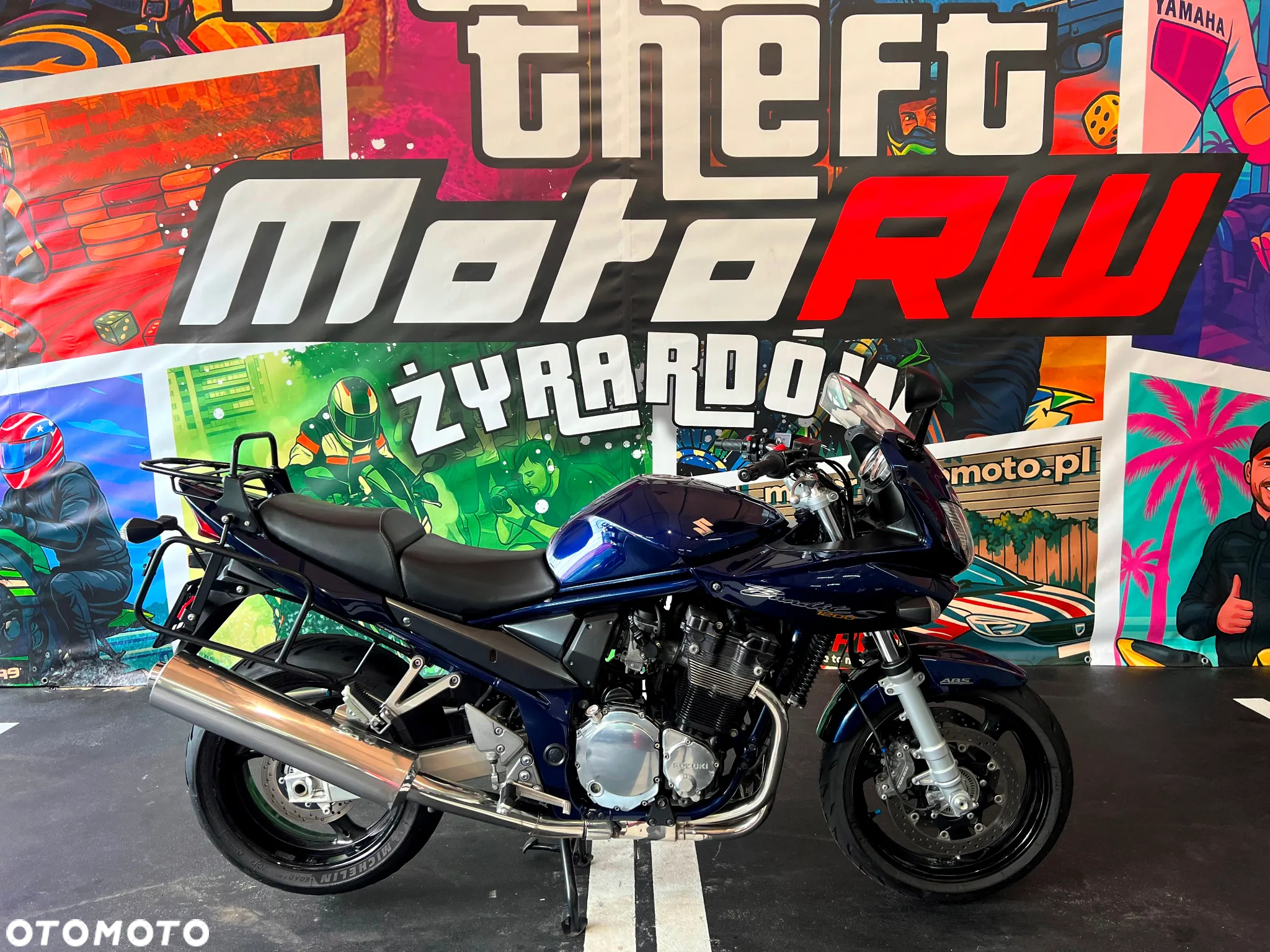 Suzuki Bandit - 5