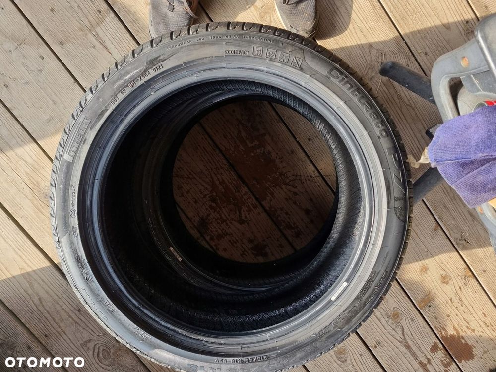 Opony PIRELLI CINTURATO P7 215/45R18 89V 2021r.7mmx4 super stan - 11