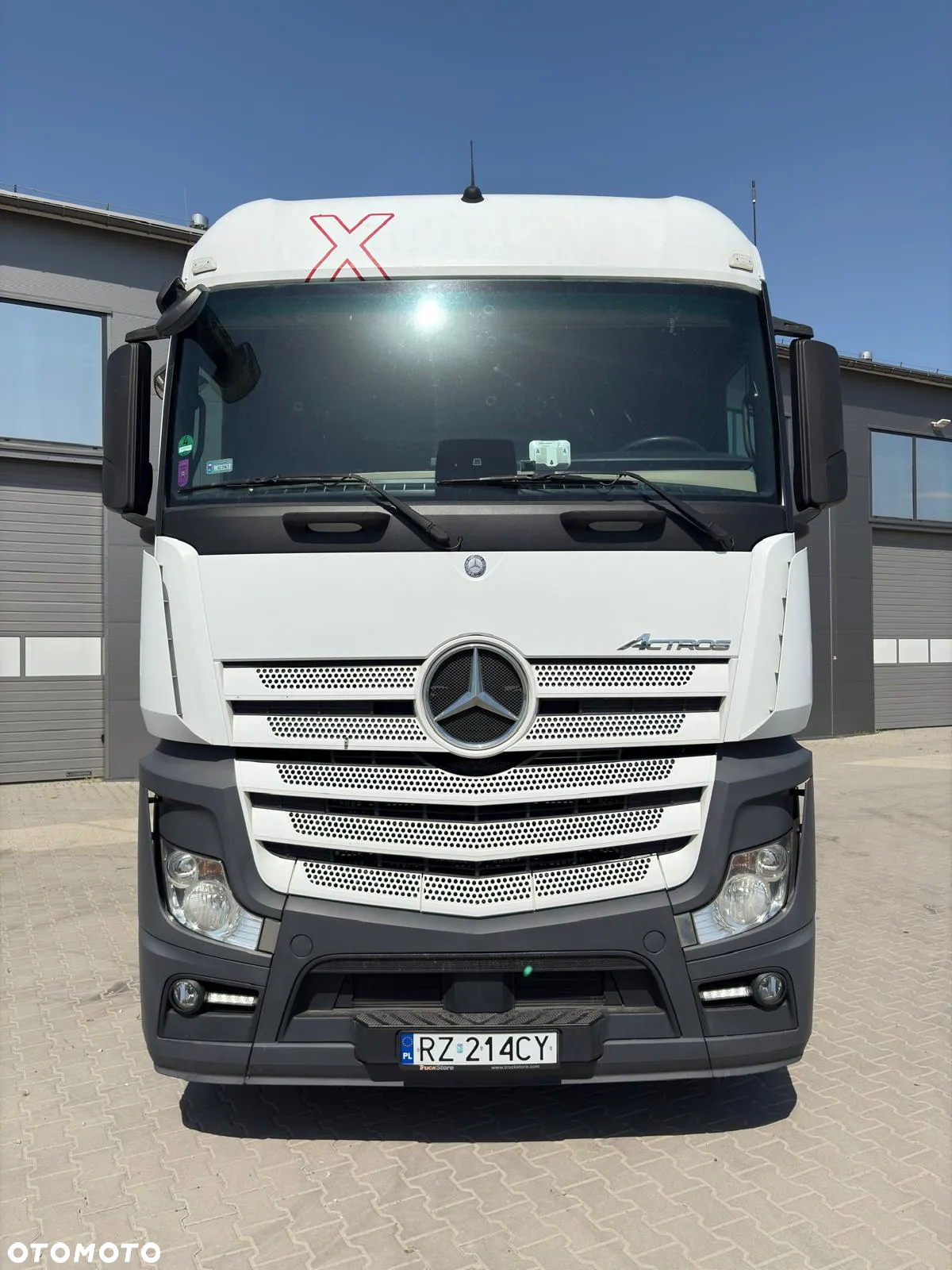 Mercedes-Benz ACTROS 1845 / 2016r / STANDARD - 4