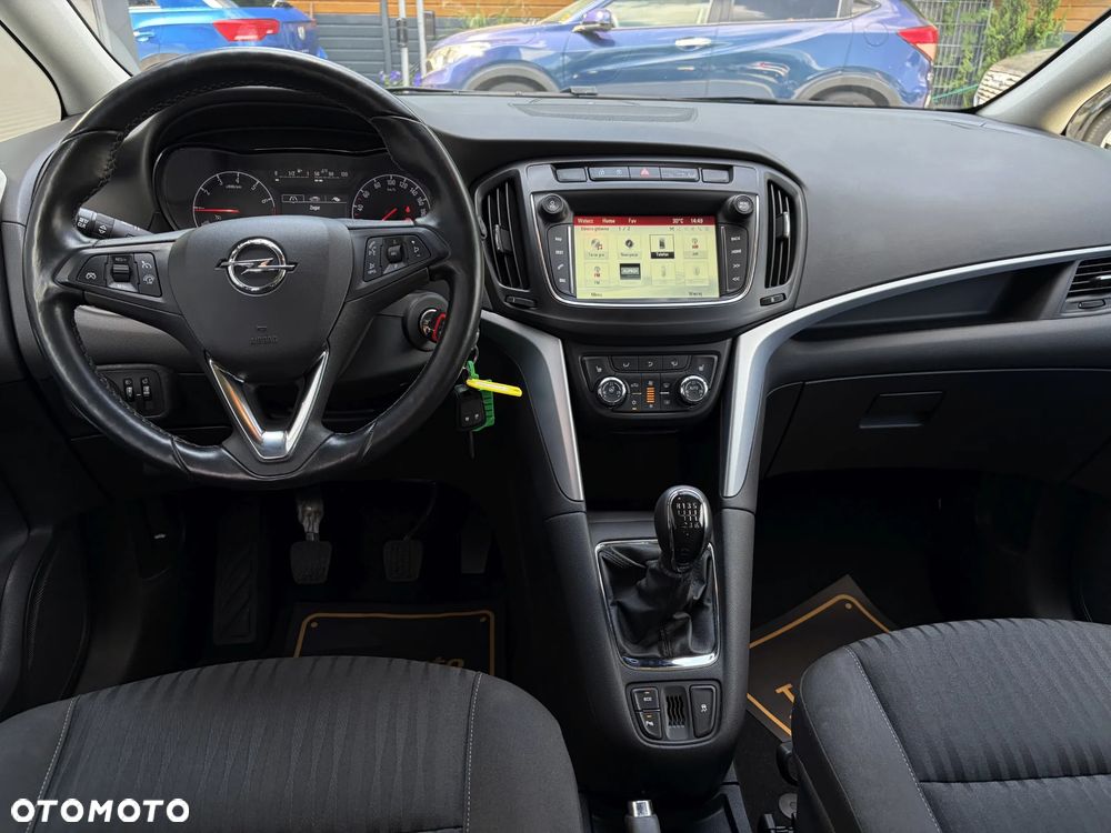 Opel Zafira 1.4 T Enjoy - 31
