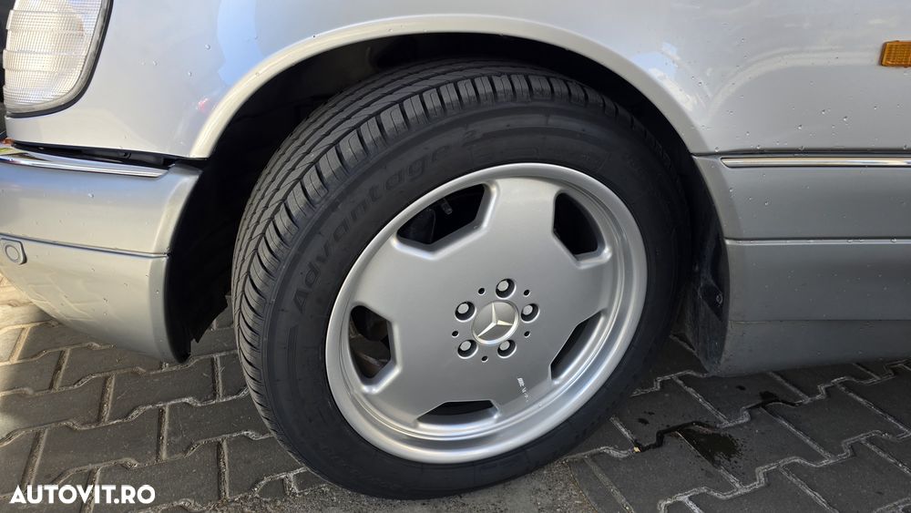 Mercedes-Benz W140 - 11