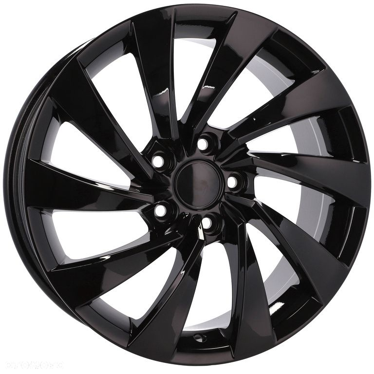 4x Felgi 17 m.in. do VW Golf V VI VII Passat B6 B7 B8 T-ROC - B5083 - 9