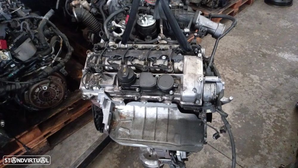 Motor 646963 Mercedes W203 220cdi com injeção - 3