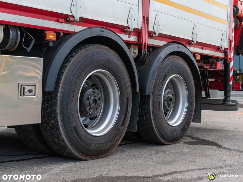 Scania R730 6X4 PALFINGER PK 33002 EH HDS Żuraw Crane - 29