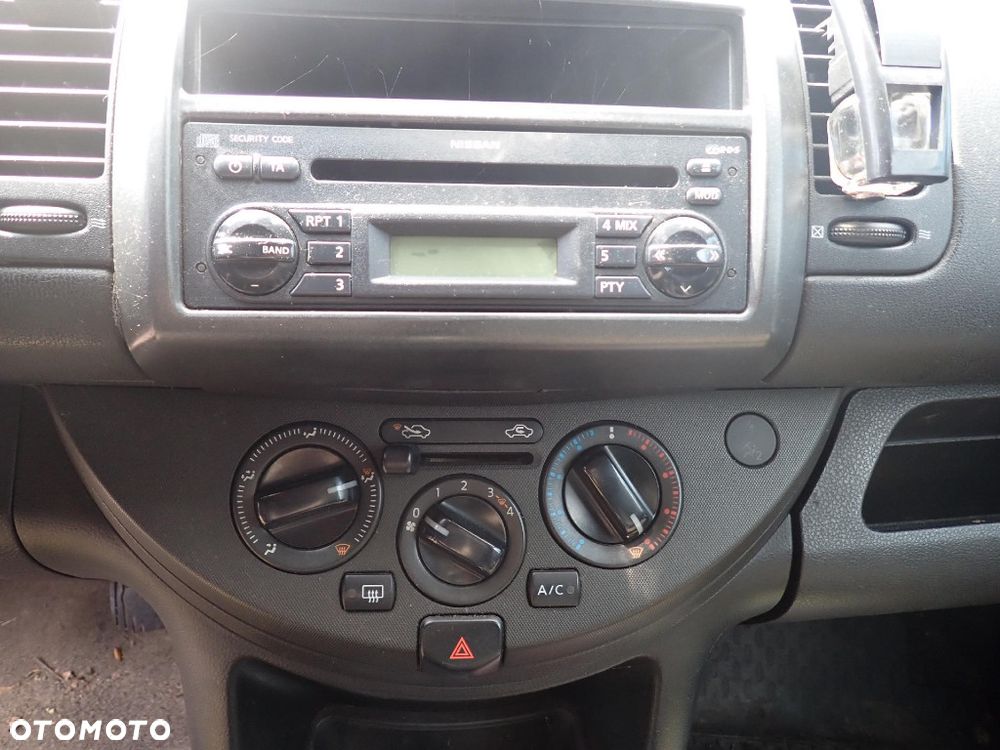 CZĘŚCI - Nissan Note E11 I 1,5 DCI 85KM K9K HB 5D 5B 5MT lakier BW9 BW9G 2006r. INDEX - 10228 - 9