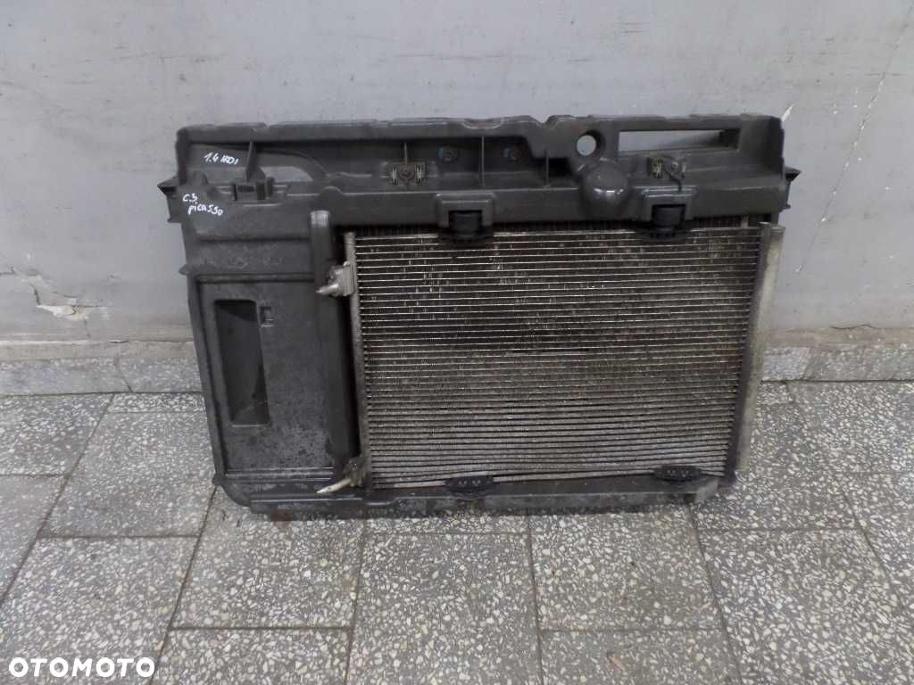 CITRIEN C3 PICASSO 1.4 HDI WZMOCNIENIE PAS CHLODNICE 08-13 - 1