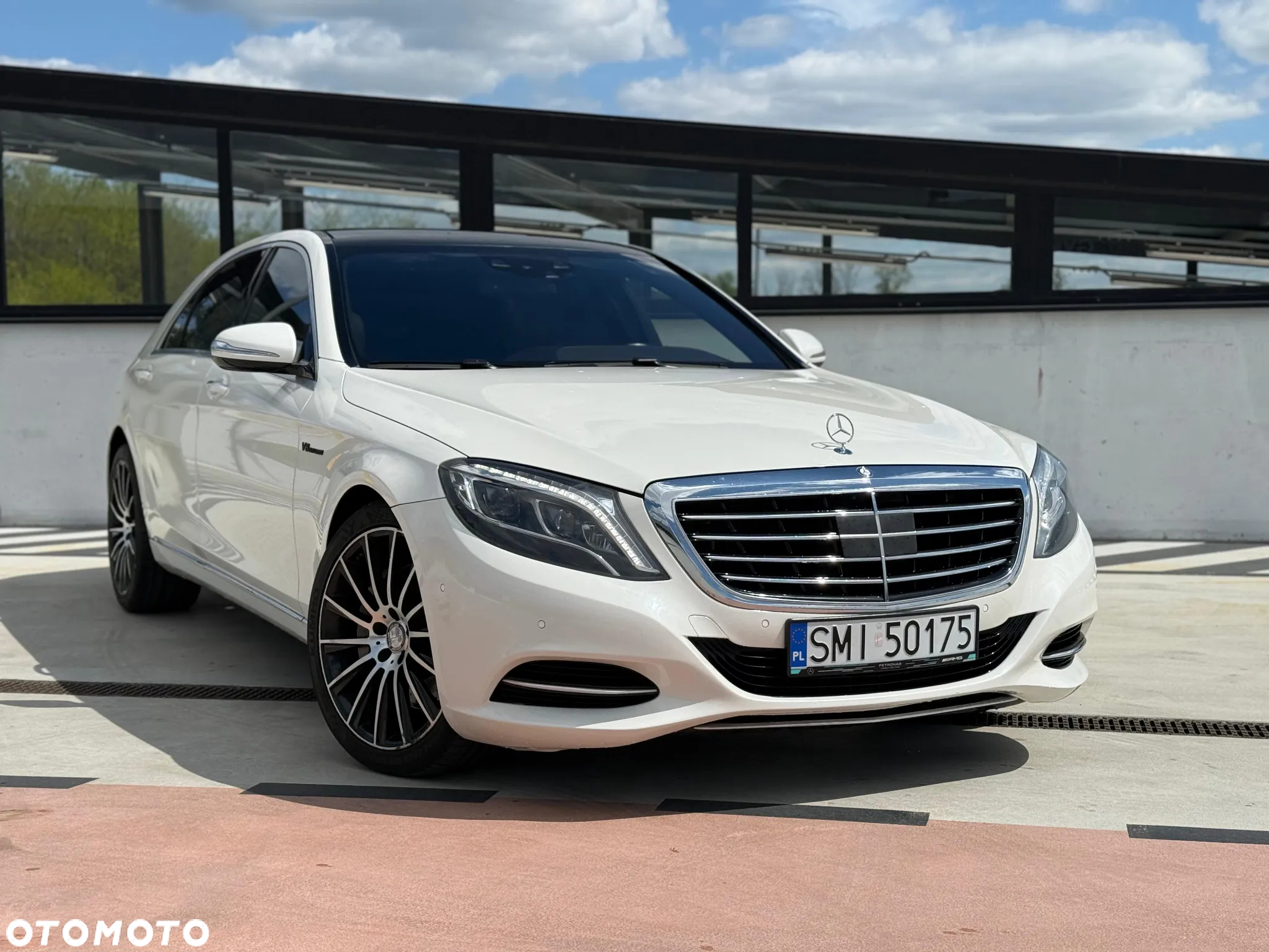Mercedes-Benz Klasa S 500 4-Matic L 7G-TRONIC - 3
