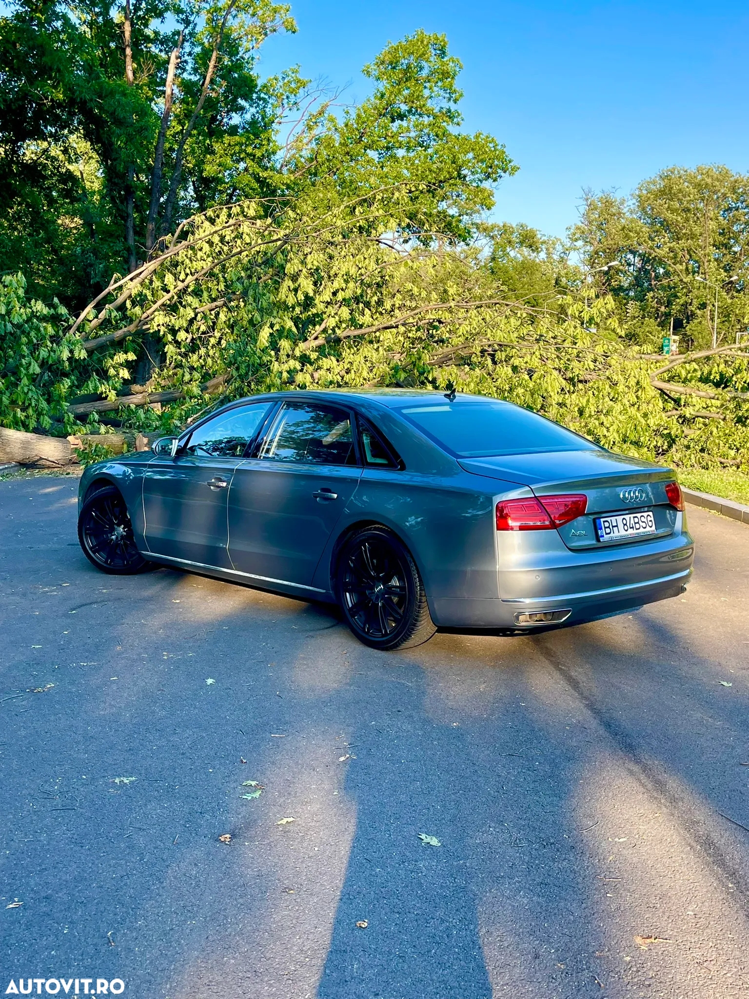 Audi A8 3.0 TDI DPF clean diesel quattro tiptronic Lang - 9