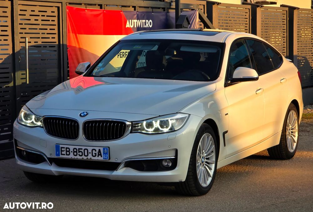 BMW Seria 3 320d Sport-Aut. Luxury Line - 4