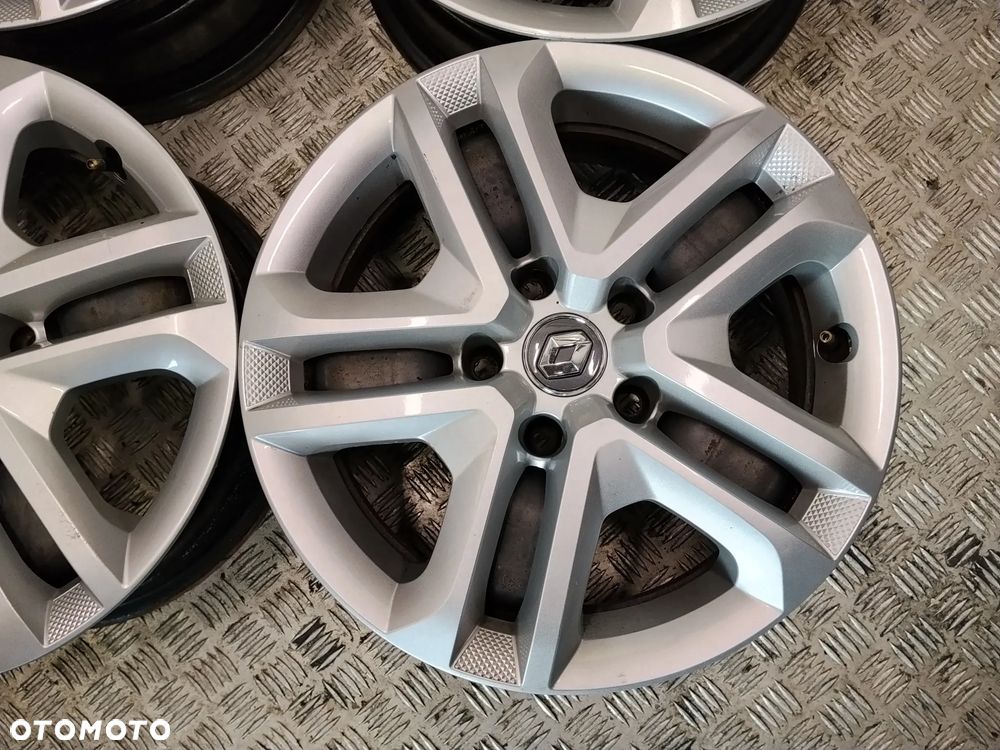 Felgi strukturalne Renault Megane III Laguna III Captur Kadjar 6,5Jx16 et41 5x114,3 CZUJNIKI - 3