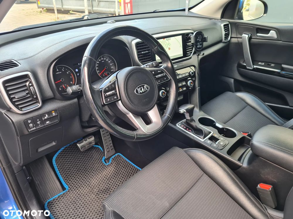 Kia Sportage 1.6 T-GDI Black Edition 2WD DCT - 9