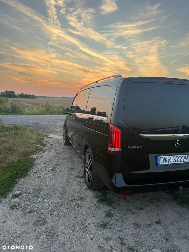 Mercedes-Benz Klasa V 250 (BlueTEC) d Avantgarde 7G-Tronic (d³ugi) - 9