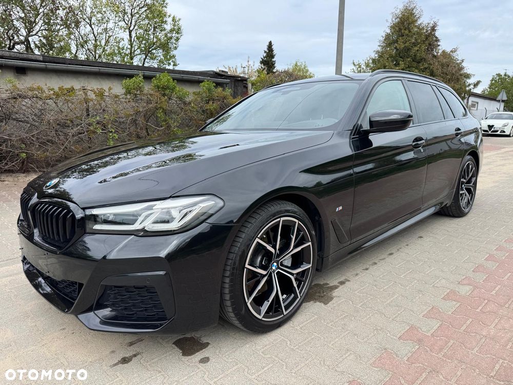 BMW Seria 5 520d xDrive M Sport sport - 14