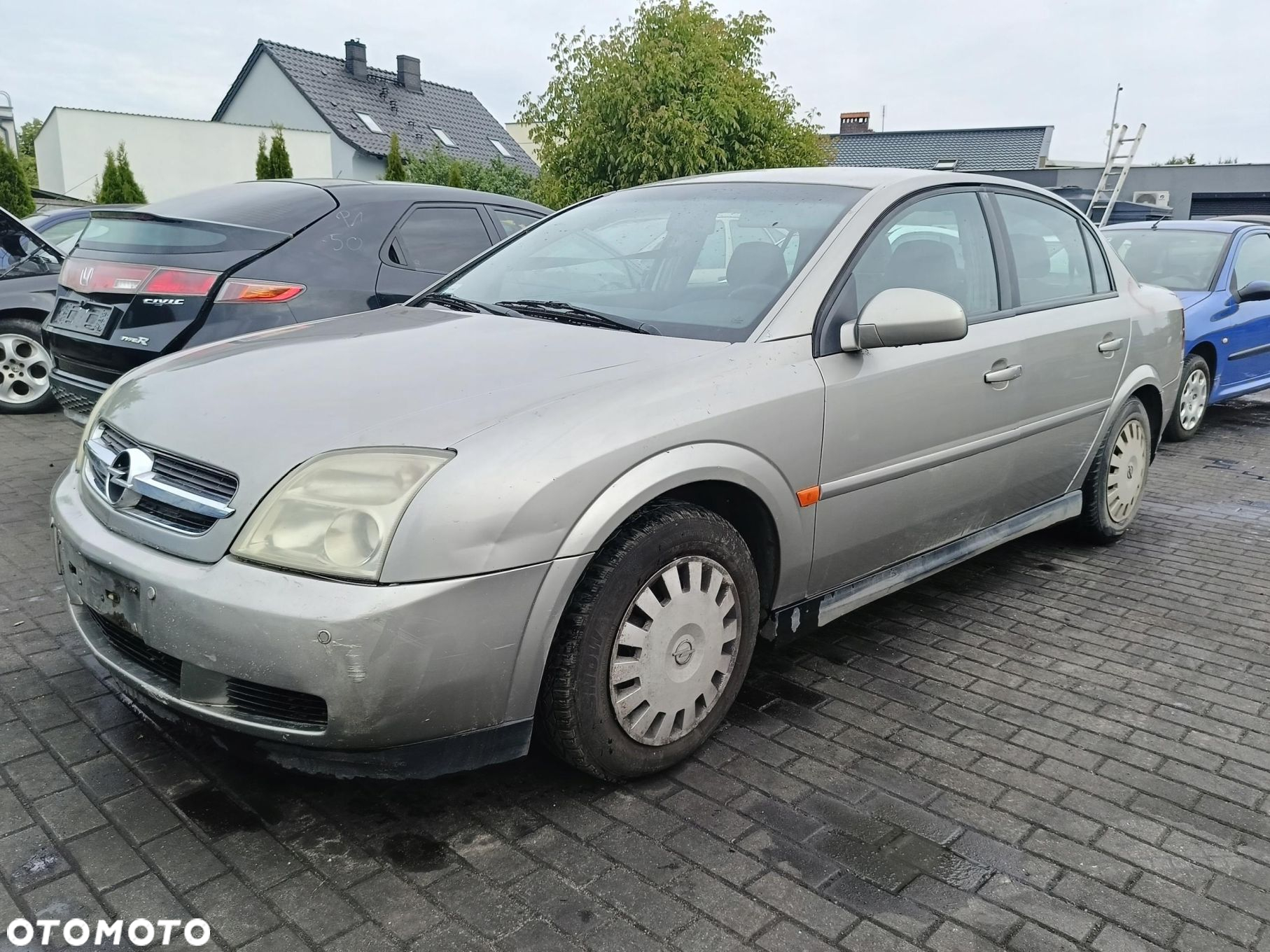 Opel Vectra C 02-06 PAS PRZEDNI WZMOCNIENIE CZOŁOWE z belka zderzaka - 4
