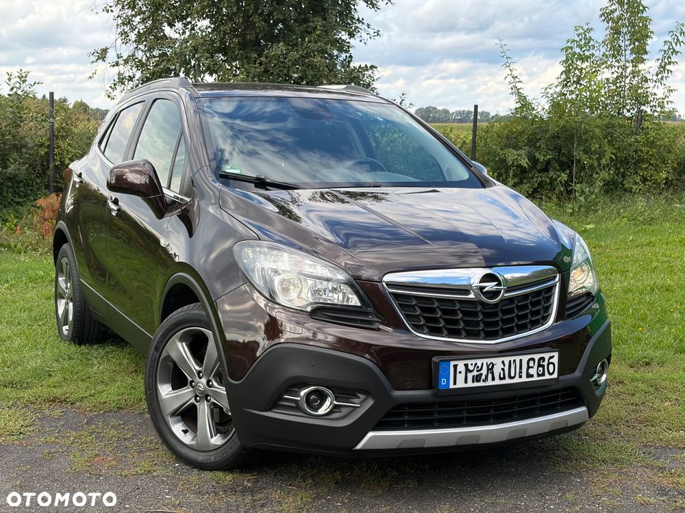 Opel Mokka 1.7 CDTI Cosmo S&S 4x4 - 38