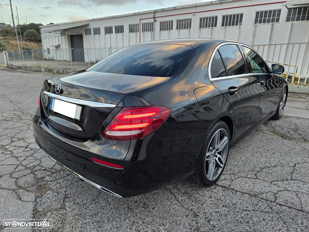 Mercedes-Benz E 220 d AMG Line - 3