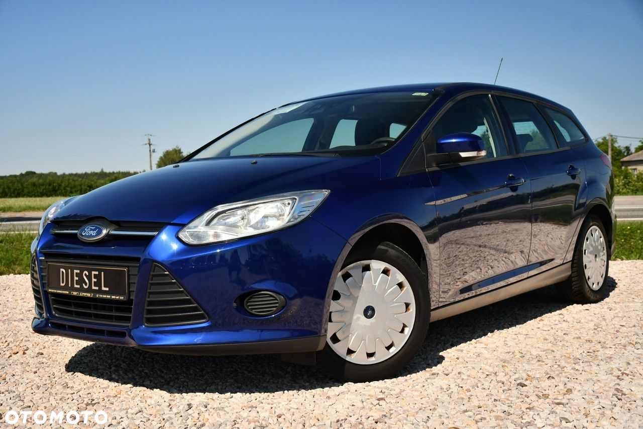 Ford Focus Turnier 1.6 TDCi ECOnetic 99g Start-Stopp-Sy SYNC Edition - 6
