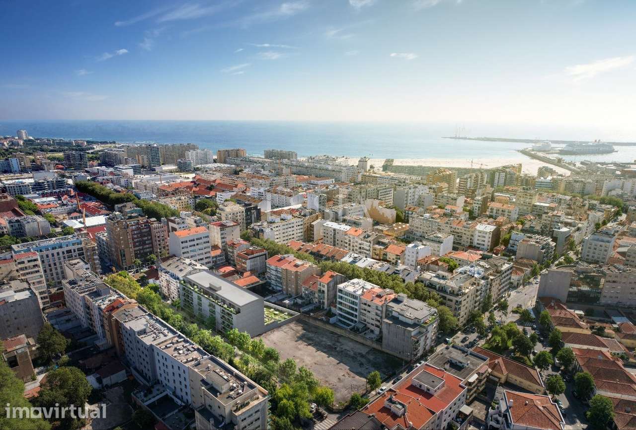 Matosinhos Sul | T2 com Varanda e Garagem - Grande imagem: 2/15