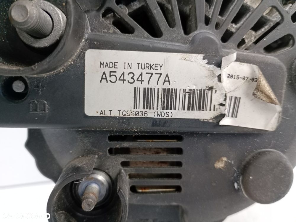 alternator valeo A543477A fiat punto 1.3 - 5