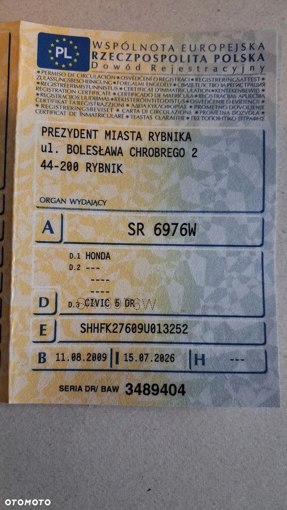 Honda Civic 1.8 Comfort - 2