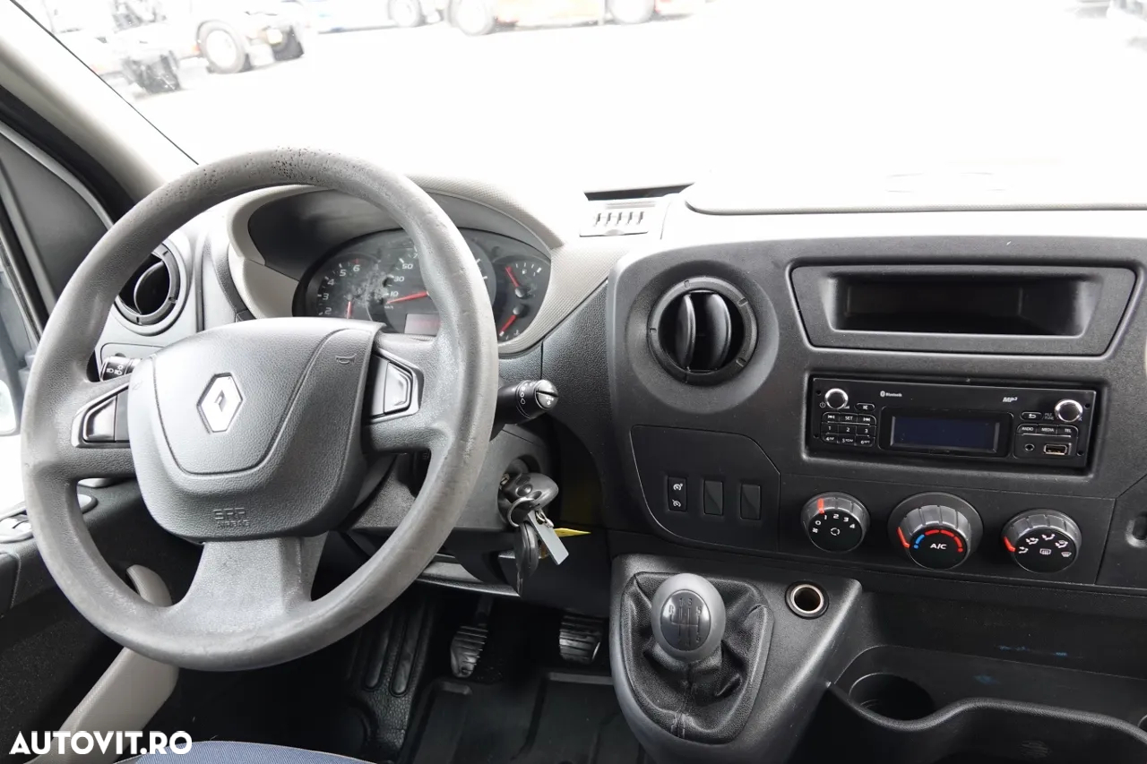 Renault MASTER / PENTRU ZEPTEL / PENTRU TRANSPORT ANIMALE / 2016 / IMPORTAT - 31