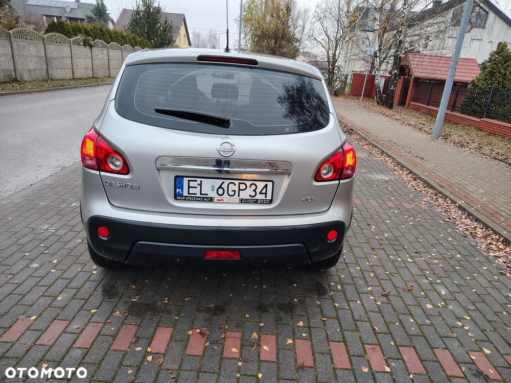 Nissan Qashqai 2.0 dCi DPF acenta - 4